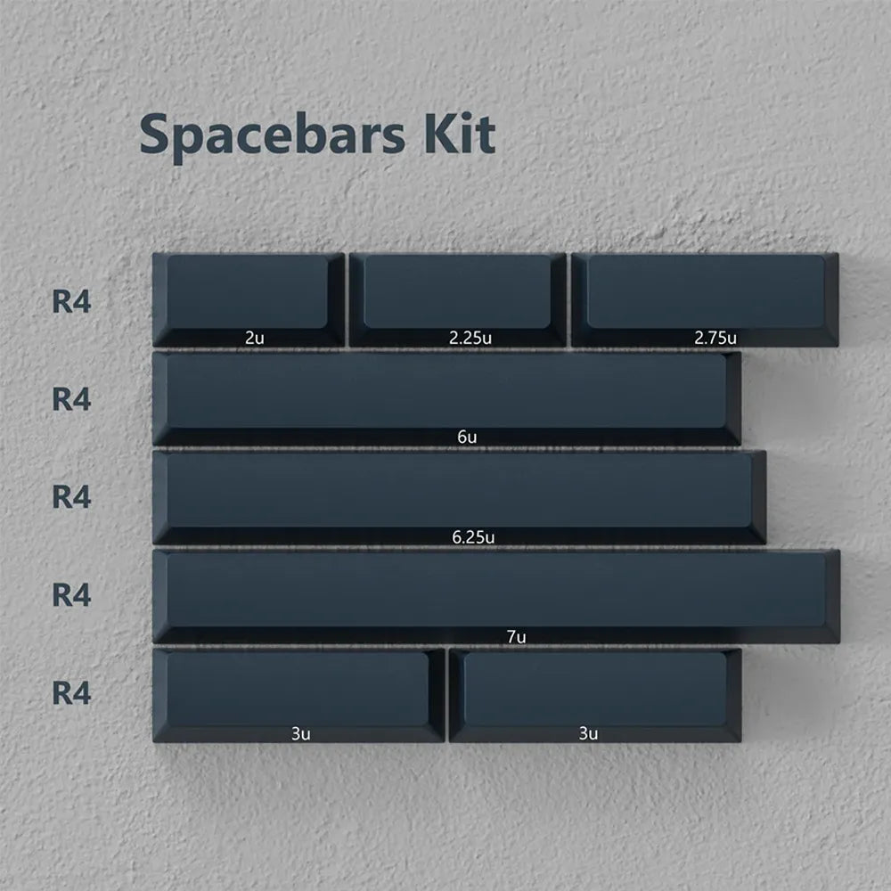 PBTfans Spark R2 Keycap Set Doubleshot PBT