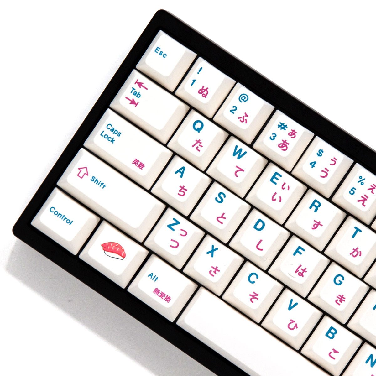 EnjoyPBT Sushi Keycap Set Dye-Sub PBT