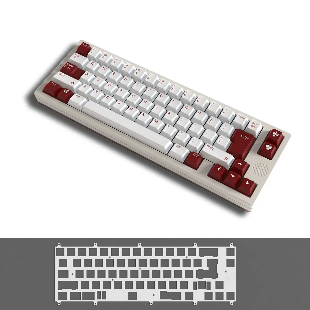 Createkeebs High65 Keyboard Kit