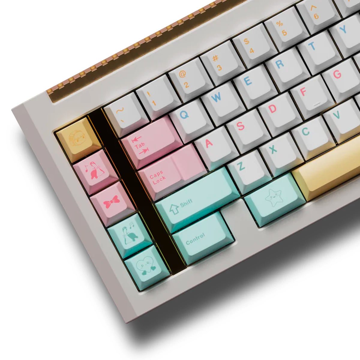 MW Kawaii Voltage Keycap Set Dye-Sub PBT