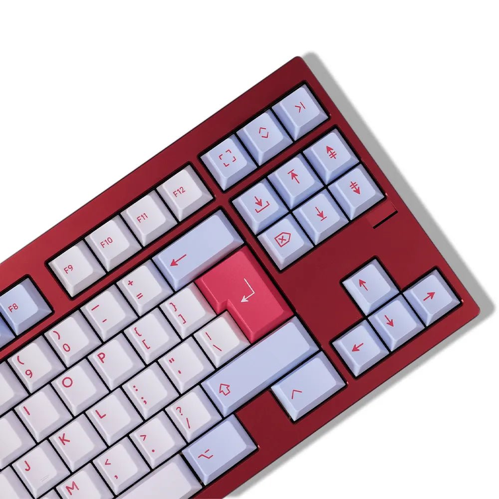 PBTfans Soul Blossom Keycap Set Doubleshot ABS