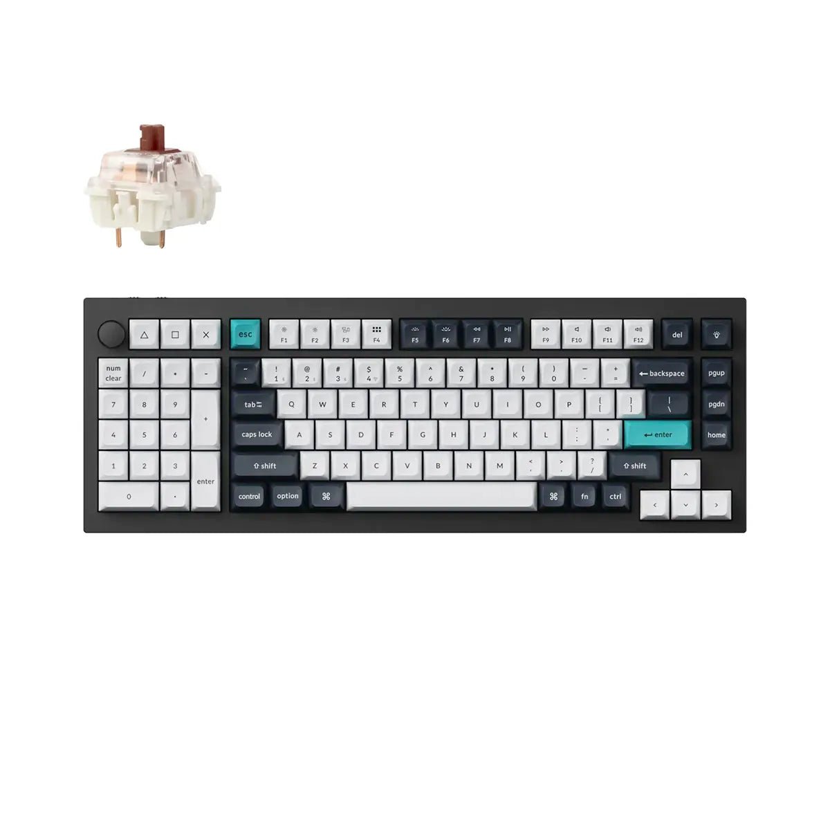 Keychron Q12 Max 96% Southpaw Keyboard Kit