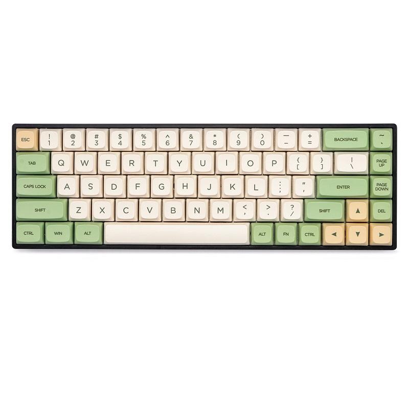 PG Retro Keycap Set Dye-Sub PBT