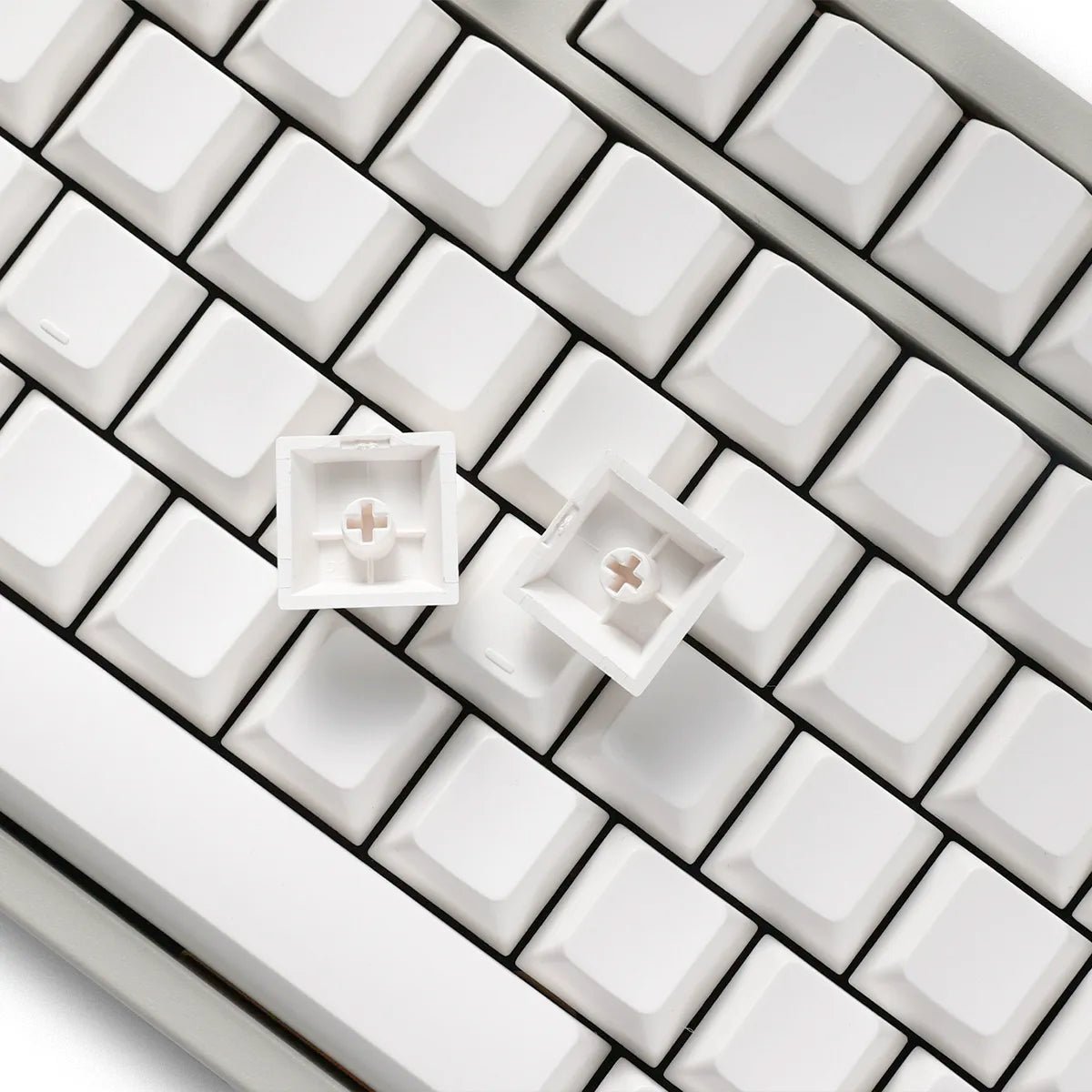 PBTfans Beluga Whale Blank Keycaps