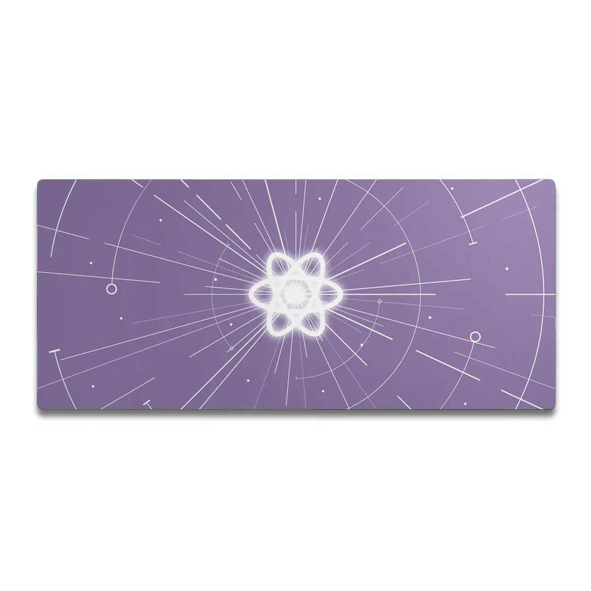 PBTfans Atomic Purple Deskmat