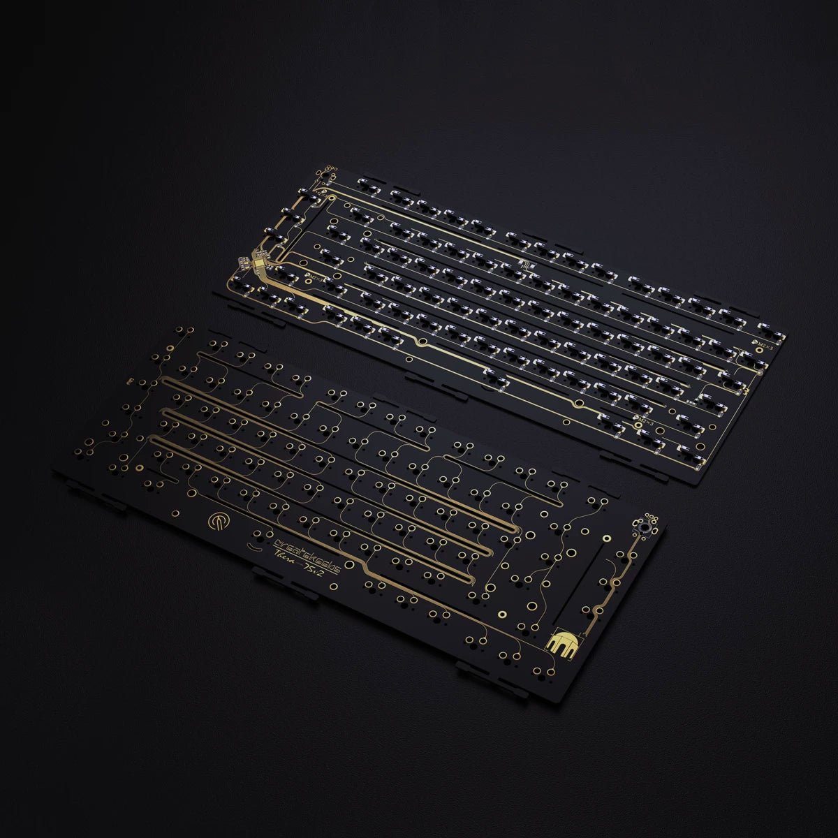 Createkeebs Thera75 V2 PCB