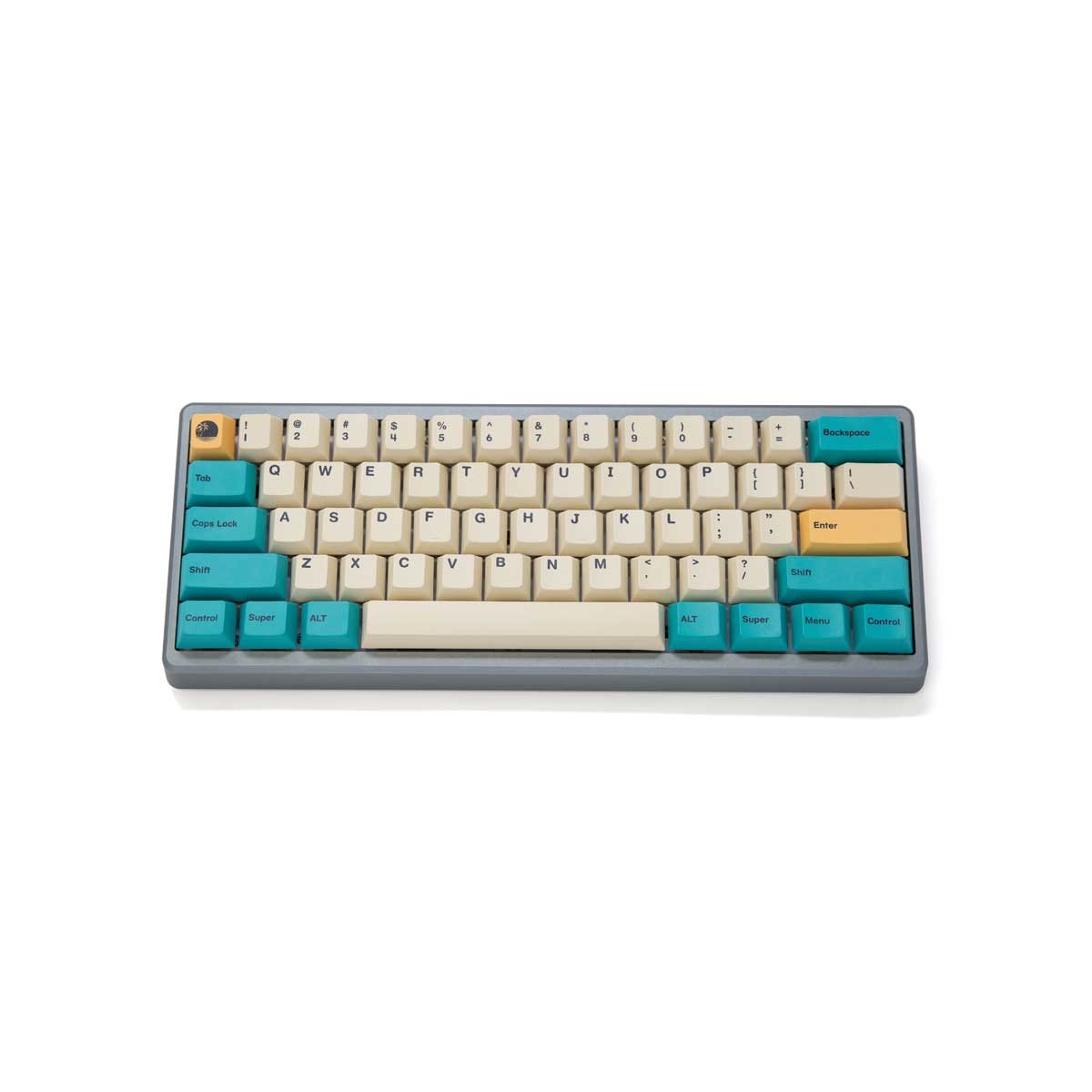 Retro 80s Keycap Set Dye-Sub PBT