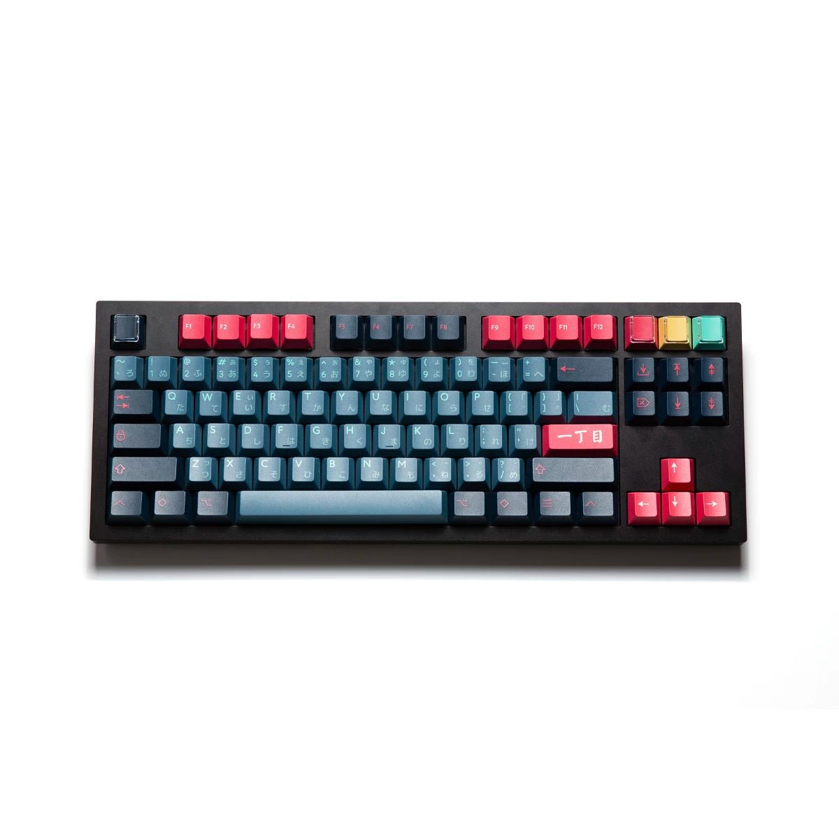 PBTfans Kabuki-Cho Keycap Set Doubleshot PBT