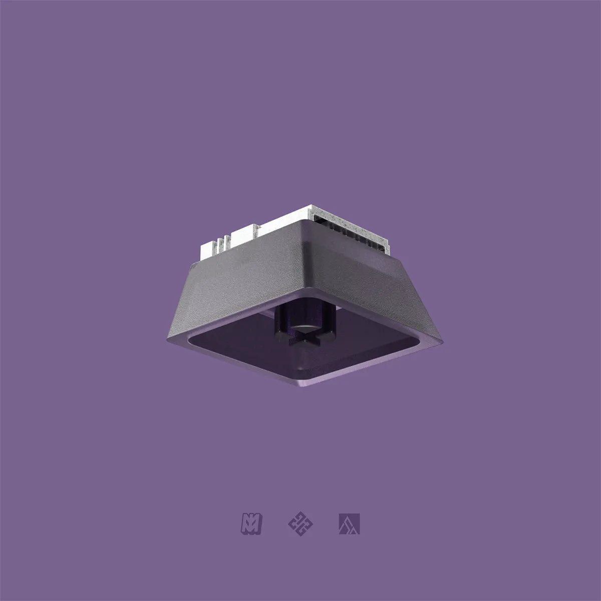 PBTfans Atomic Purple Keycaps