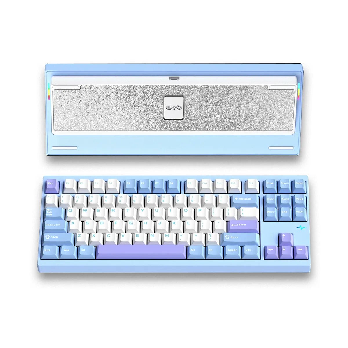 WOBKEY Crush80 Reboot Keyboard