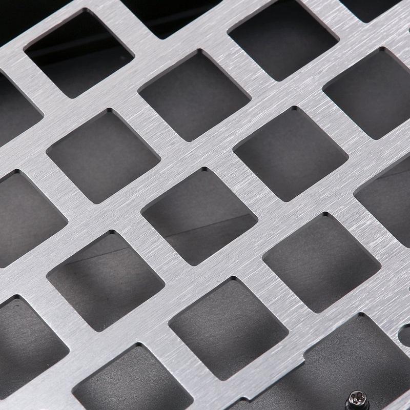 KBDfans 65% Aluminum Plate