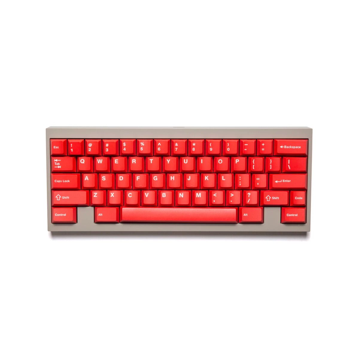 Wuque WS Basic Red Keycap Set Doubleshot PBT