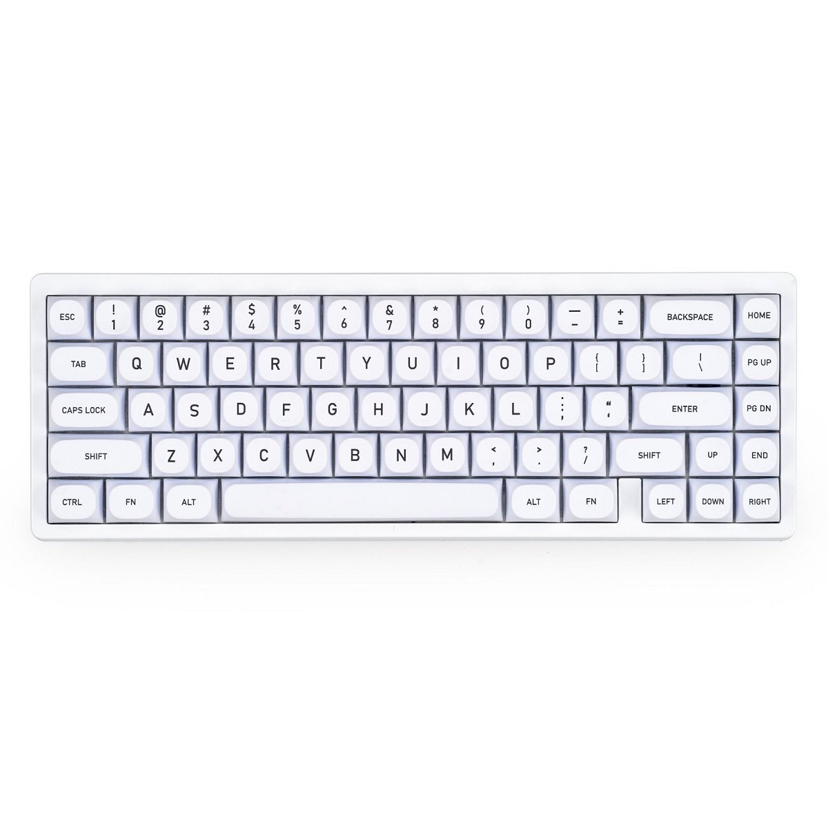 MA White Keycap Set Dye-Sub PBT