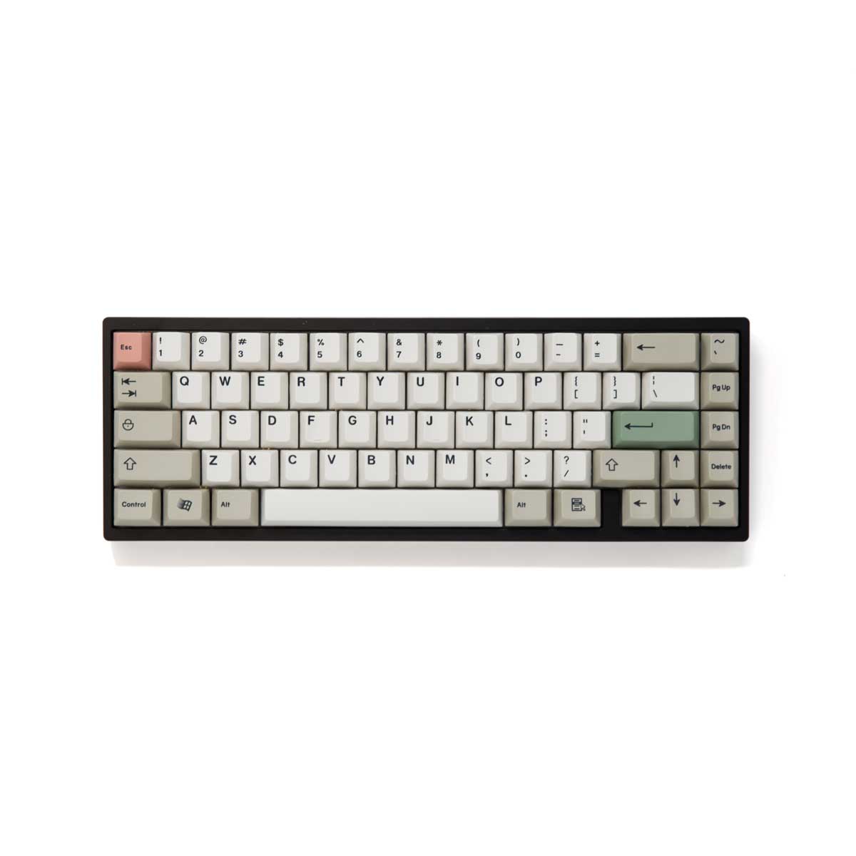 EnjoyPBT 9009 Keycap Set Dye-Sub PBT