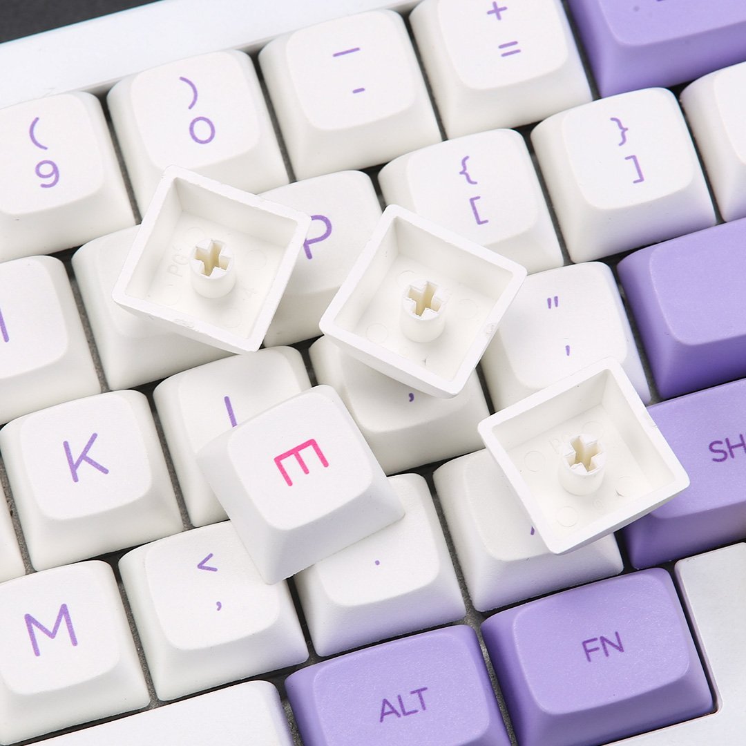 NP PBT Ice Cream Keycap Set Dye-Sub PBT