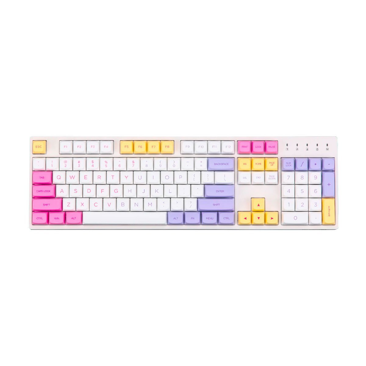 NP PBT Ice Cream Keycap Set Dye-Sub PBT