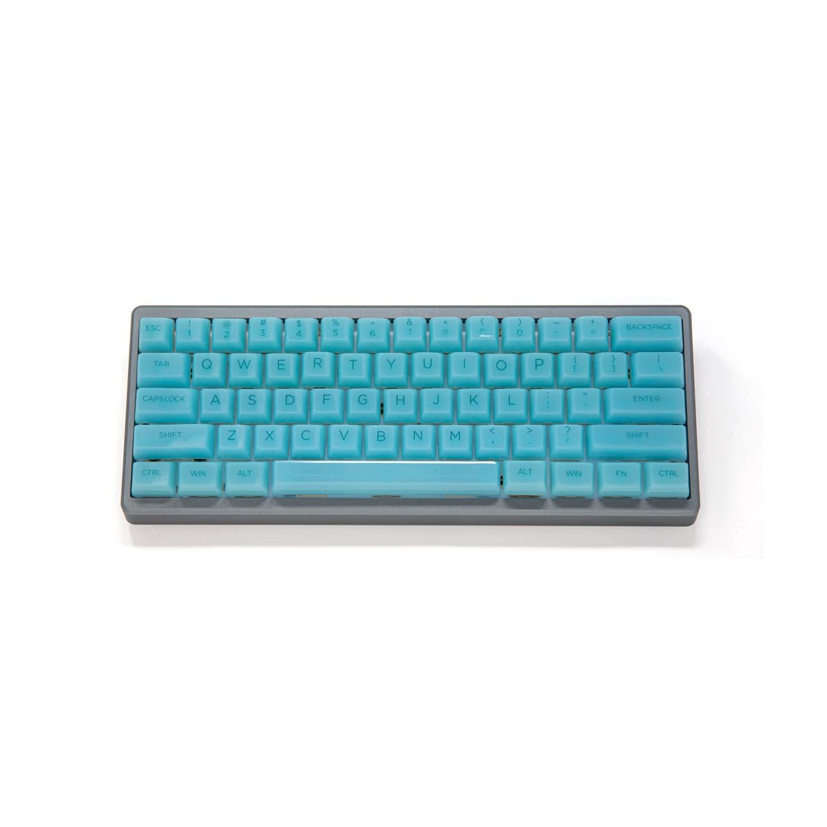 Akko Clear Keycap Set UV Polycarbonate