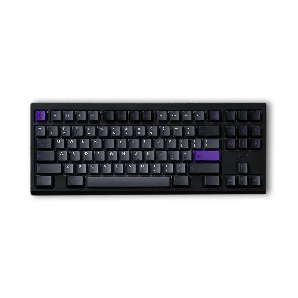 PBTfans Purpolch R2 Keycap Set Doubleshot PBT