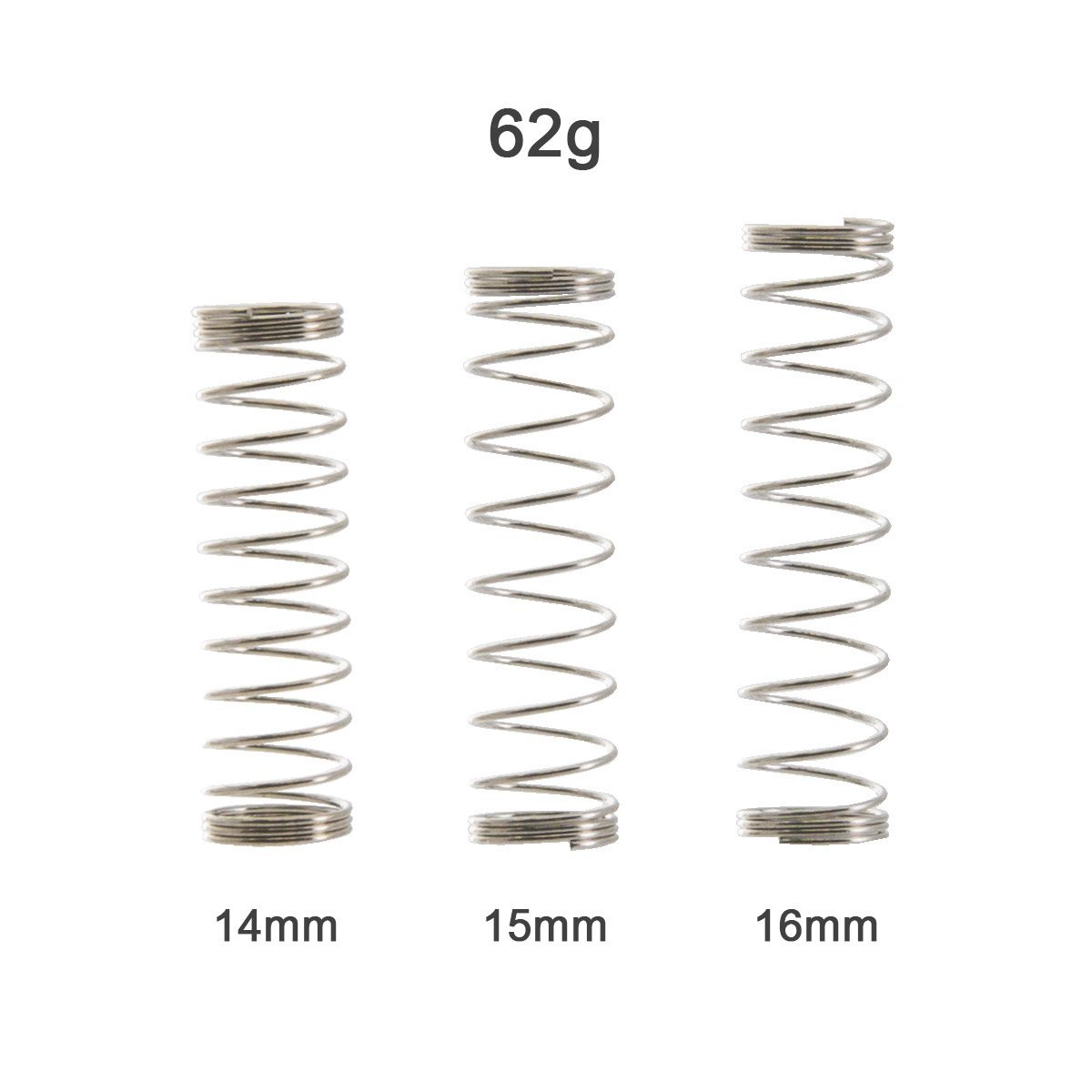 TX Short 14mm Springs