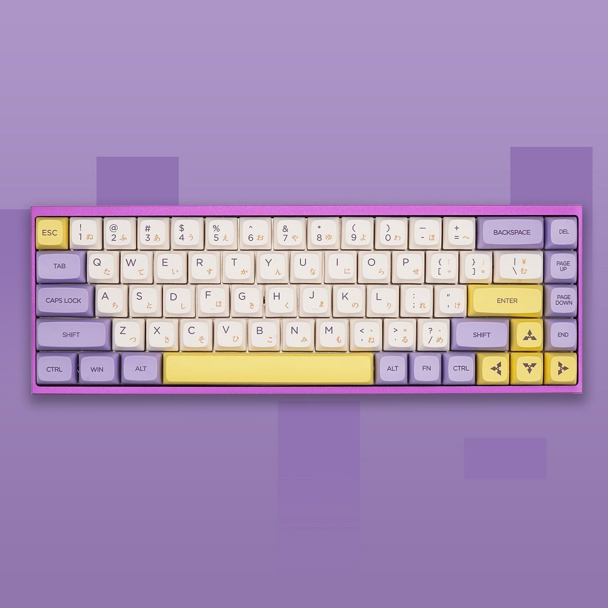 NP Ninja Keycap Set Dye-Sub PBT