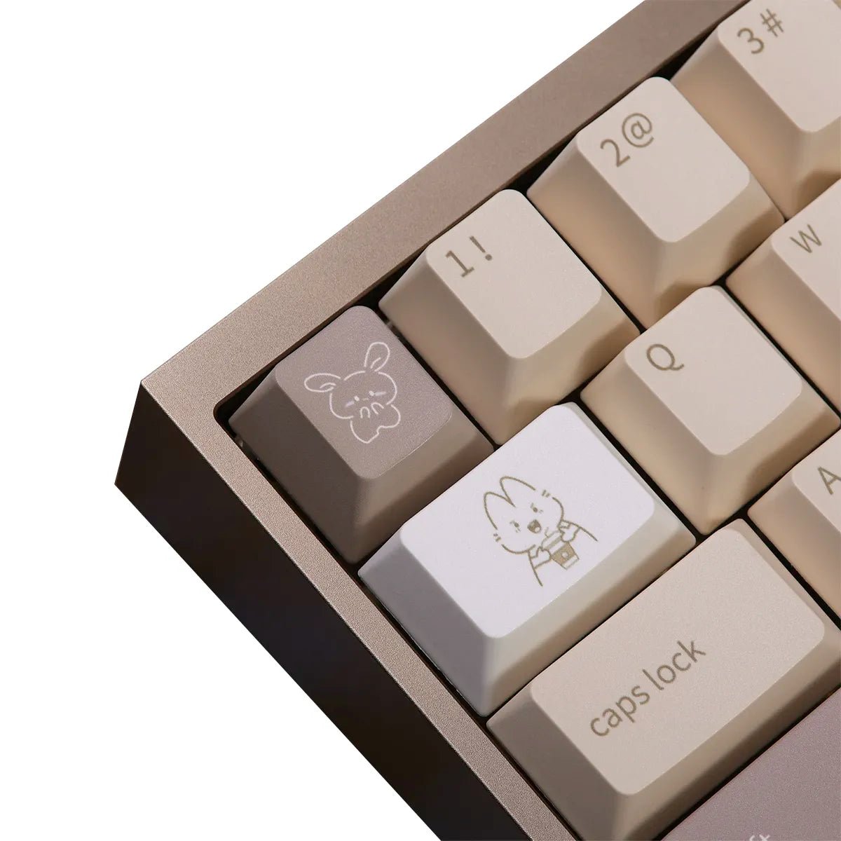 Toffee Rabbit Keycap Set