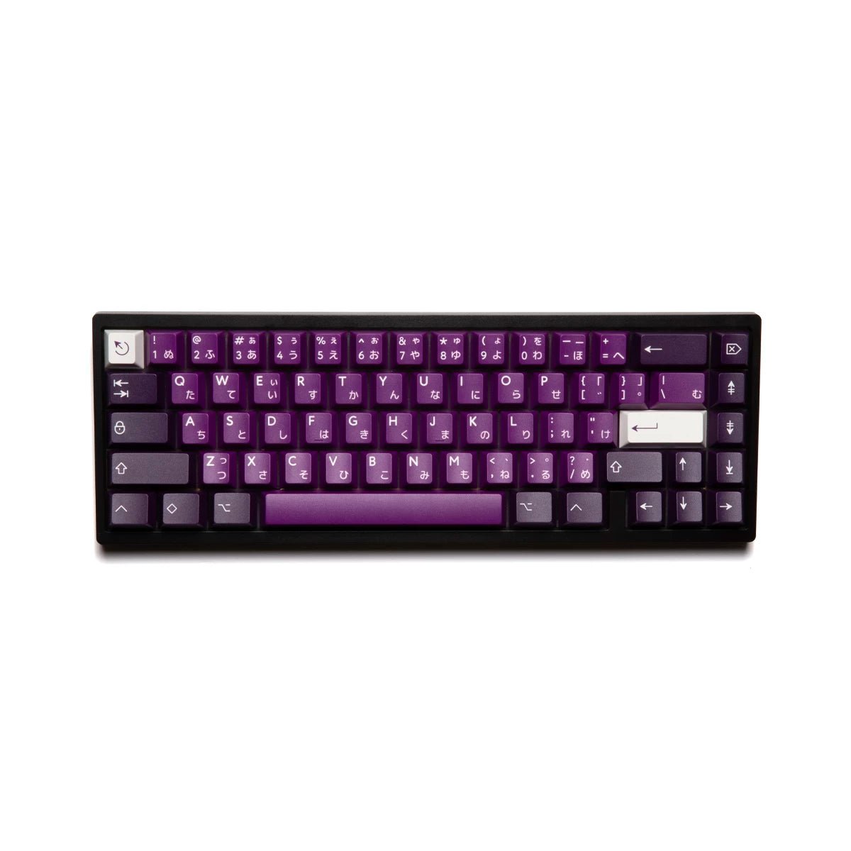 PBTfans Purpurite Keycap Set Doubleshot/Tripleshot ABS