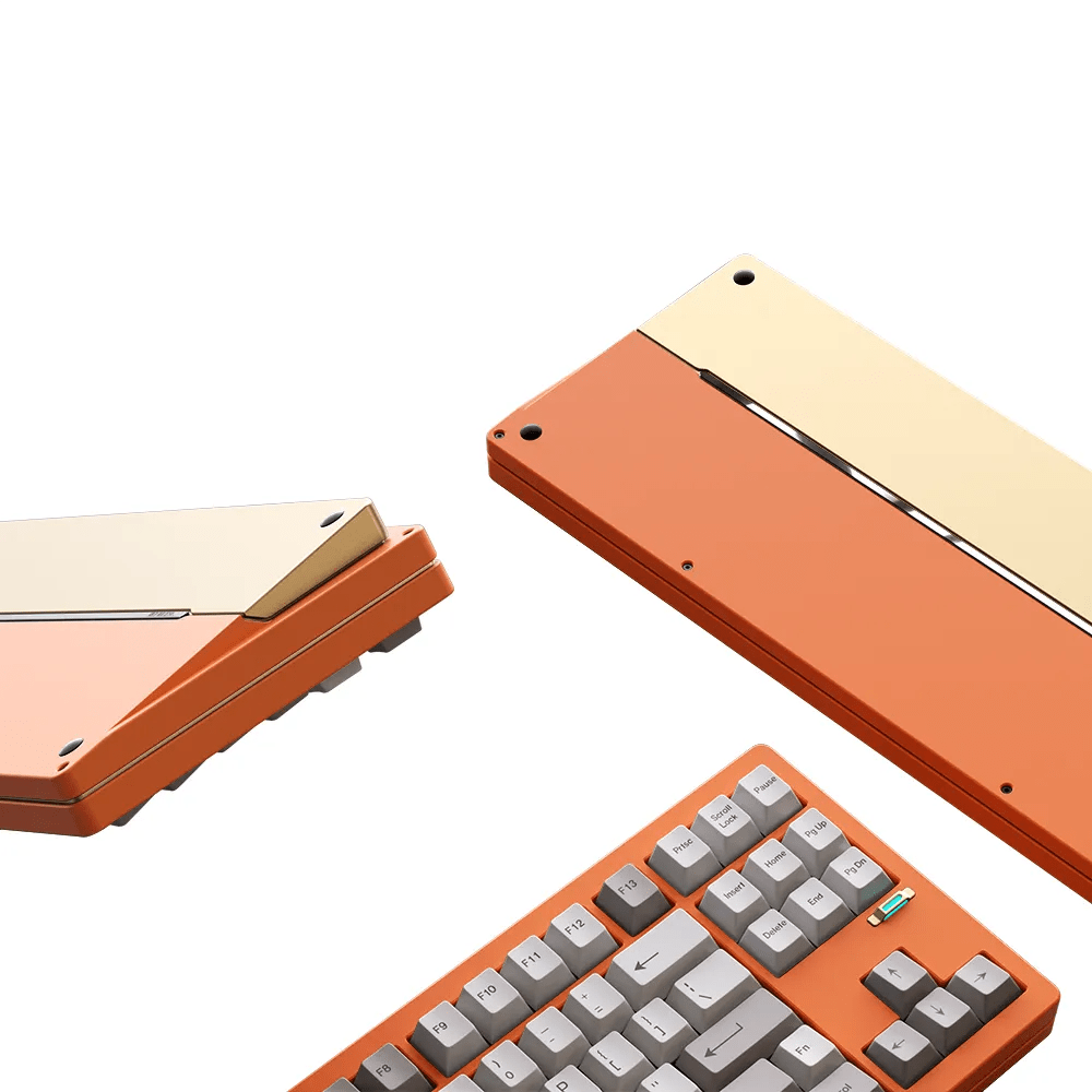 [GB] Wind Studio Wind X80 Keyboard Kit - Spray-coated Orange