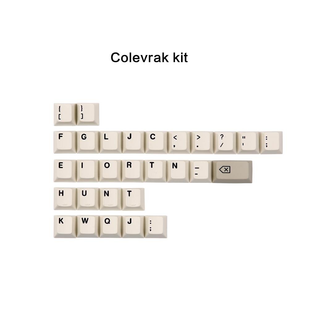 EnjoyPBT 9009 Keycap Set Dye-Sub PBT