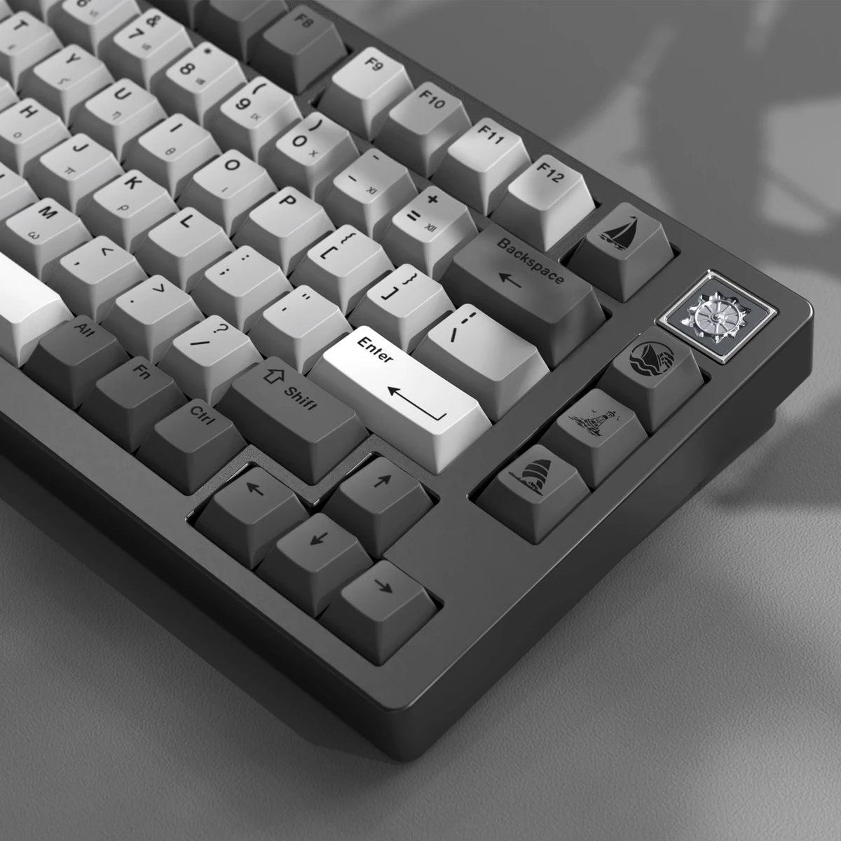 [GB] Createkeebs Thera75 V2 Keyboard - Grey