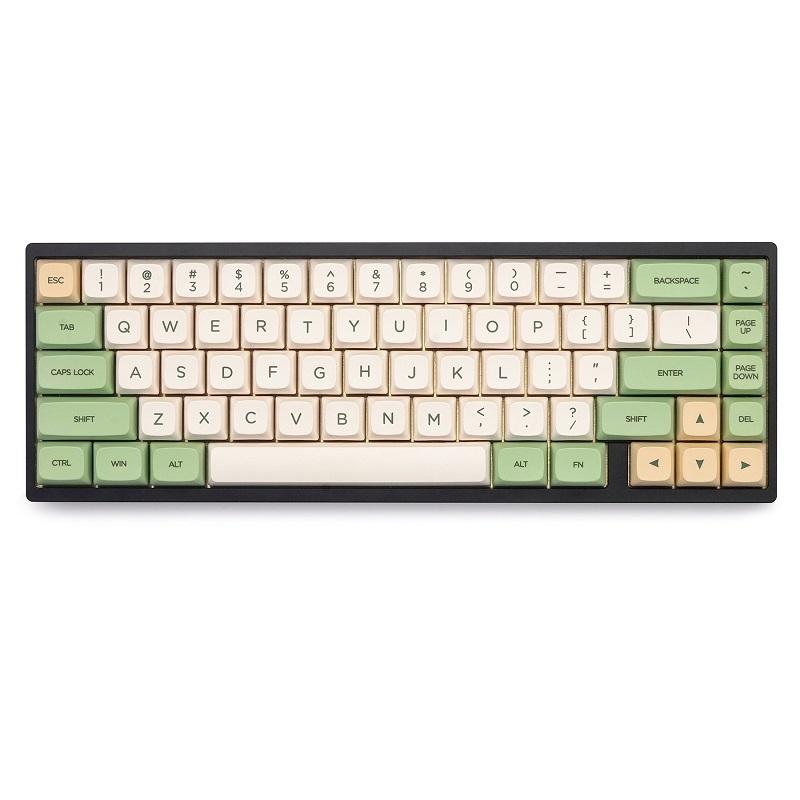 PG Retro Keycap Set Dye-Sub PBT