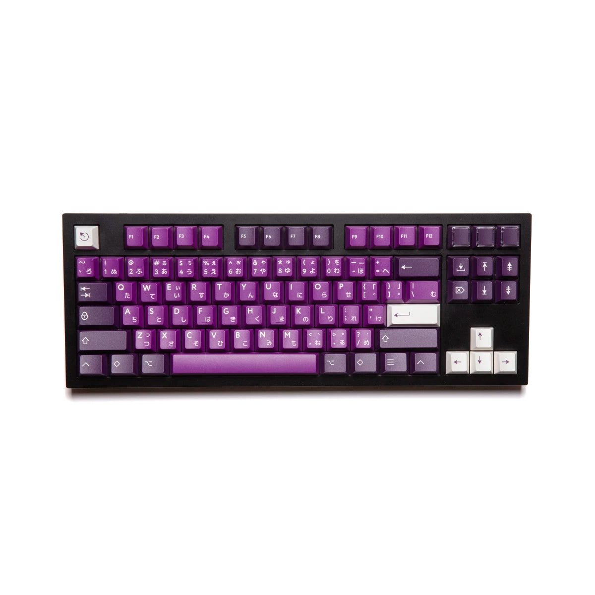 PBTfans Purpurite Keycap Set Doubleshot/Tripleshot ABS