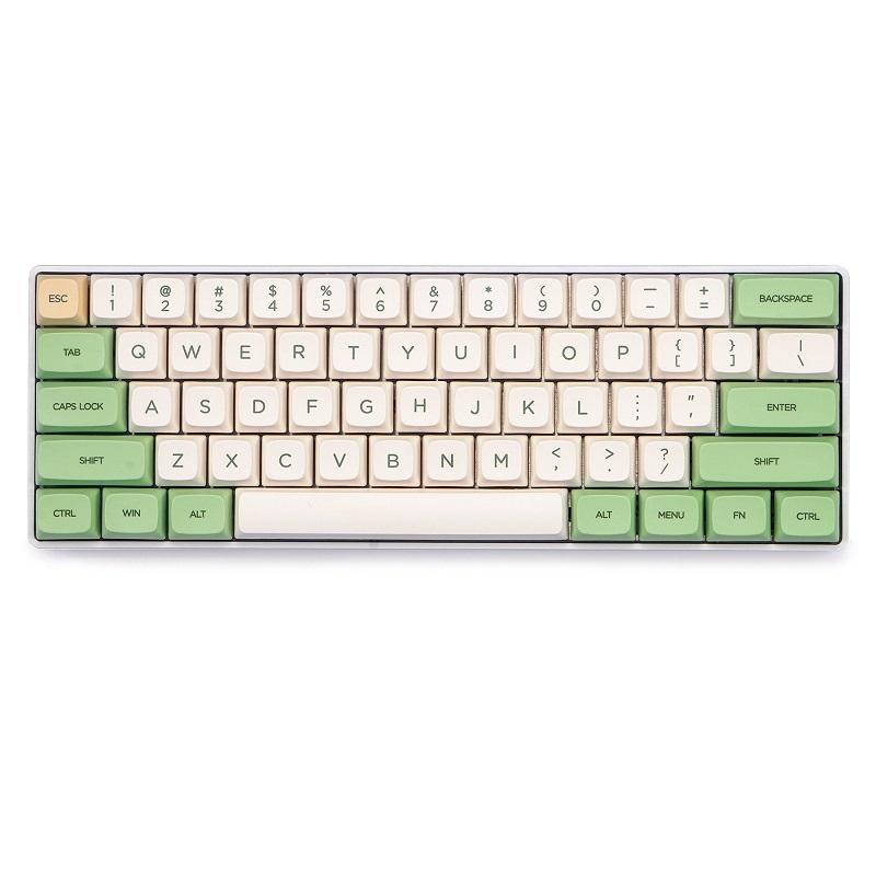 PG Retro Keycap Set Dye-Sub PBT