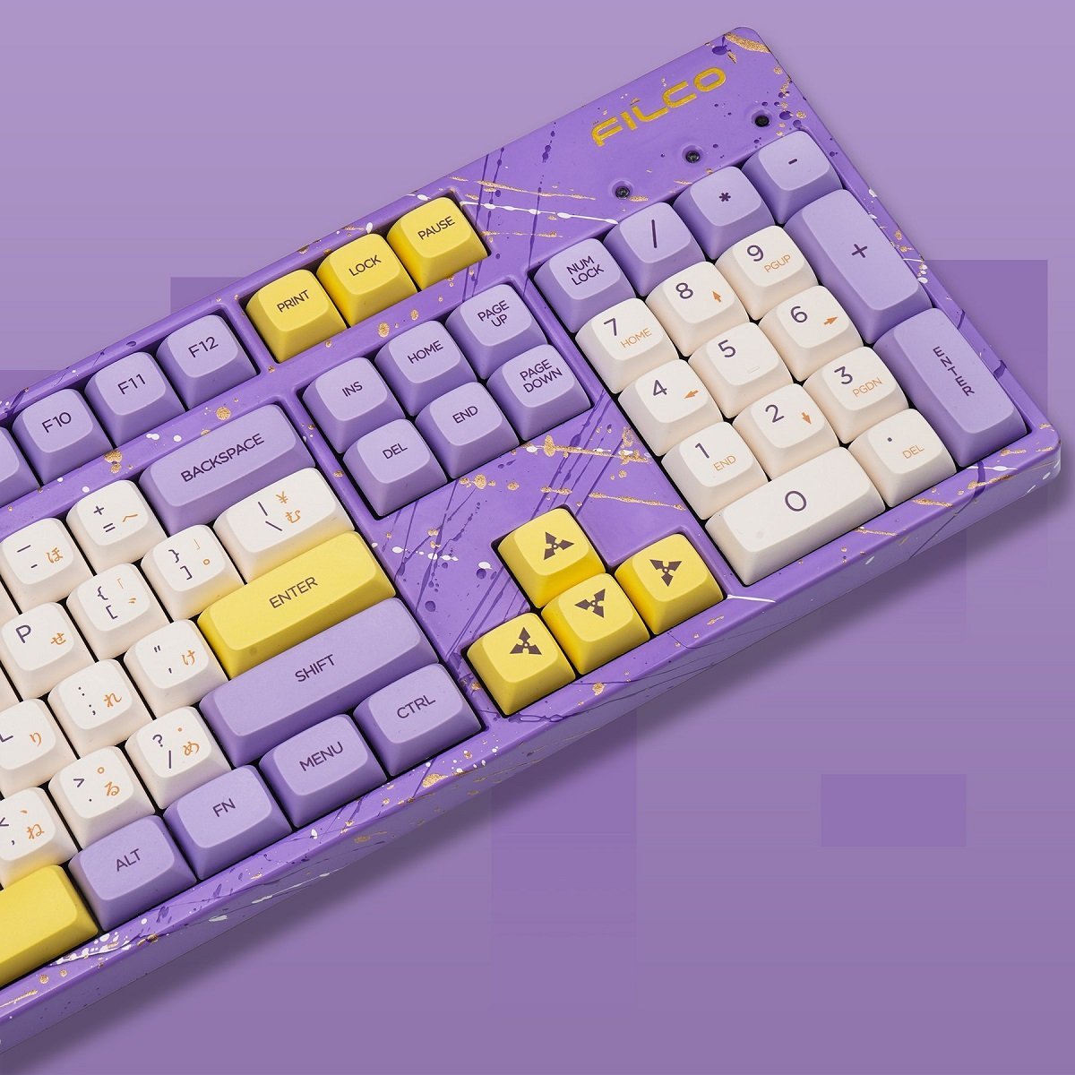 NP Ninja Keycap Set Dye-Sub PBT