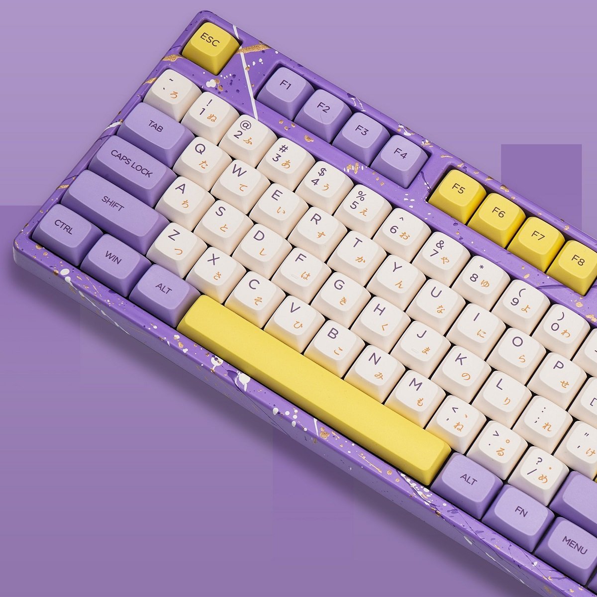 NP Ninja Keycap Set Dye-Sub PBT