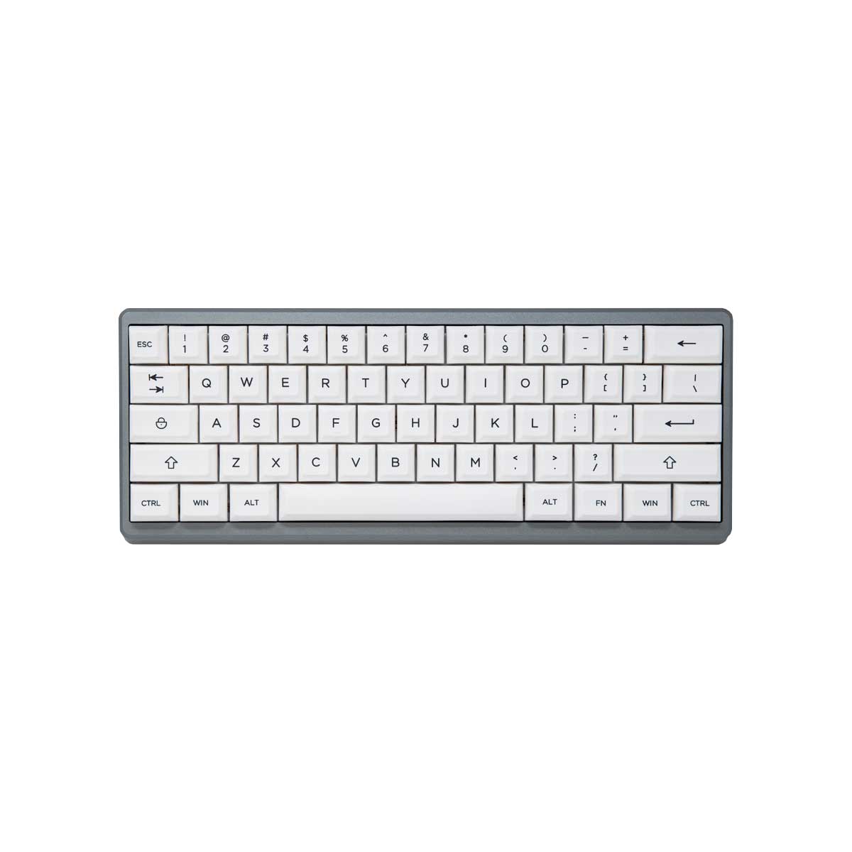 KAT BOW 226 White Keycap Set Dye-Sub PBT