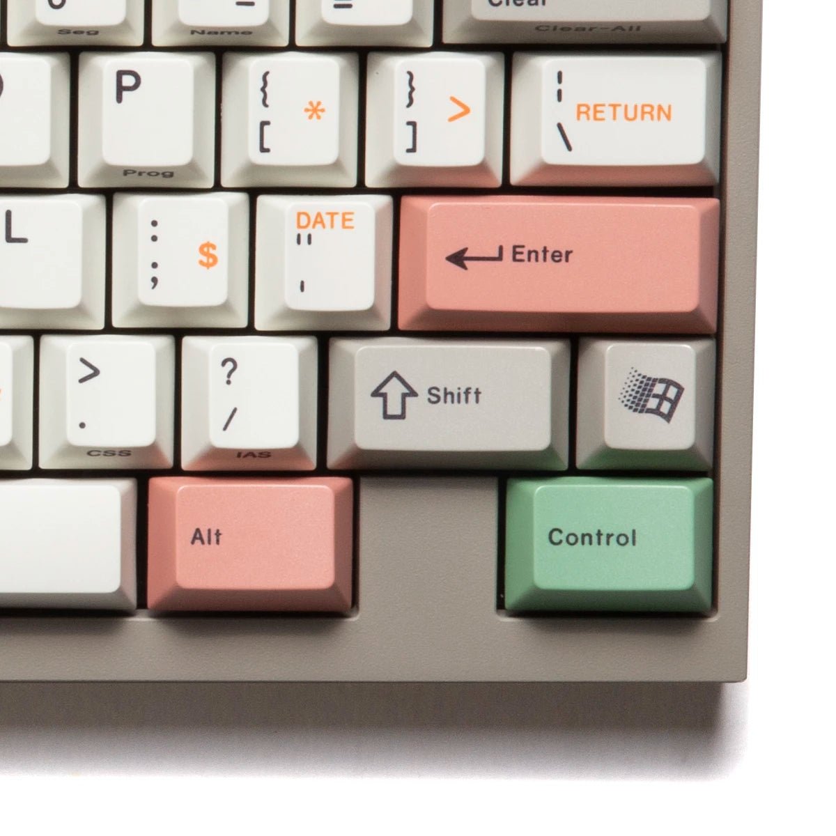 JC Studio Mint Keycap Extension Kit