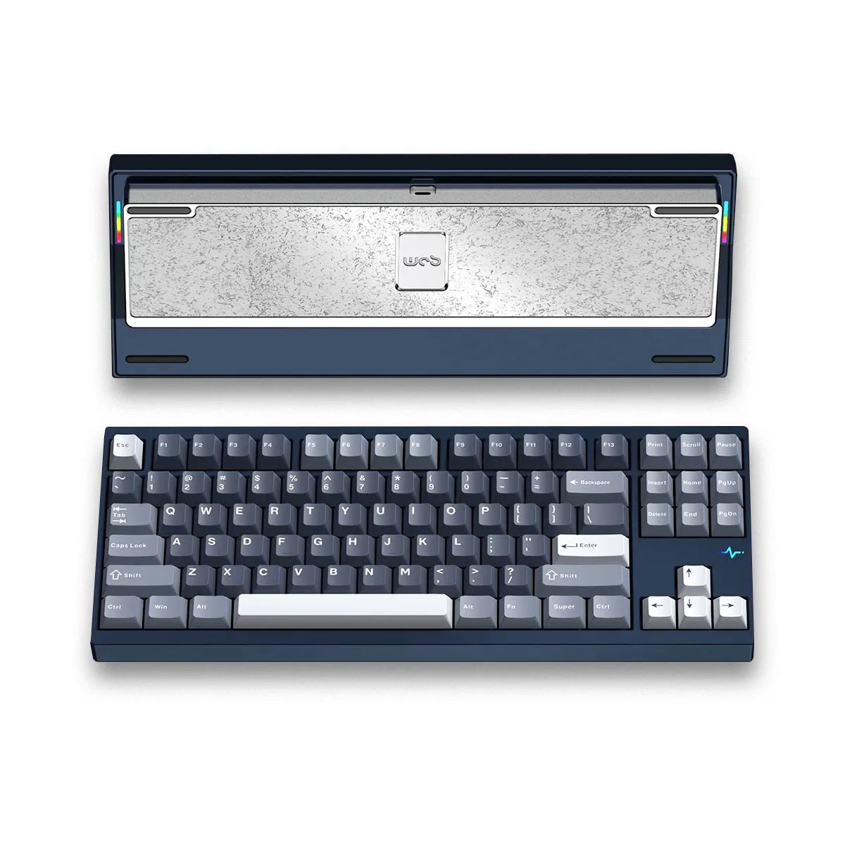 WOBKEY Crush80 Reboot Keyboard