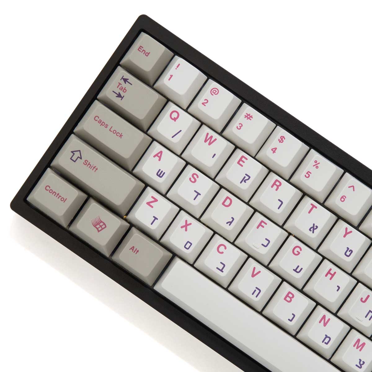 EnjoyPBT Hebrew Keycap Set Dye-Sub PBT