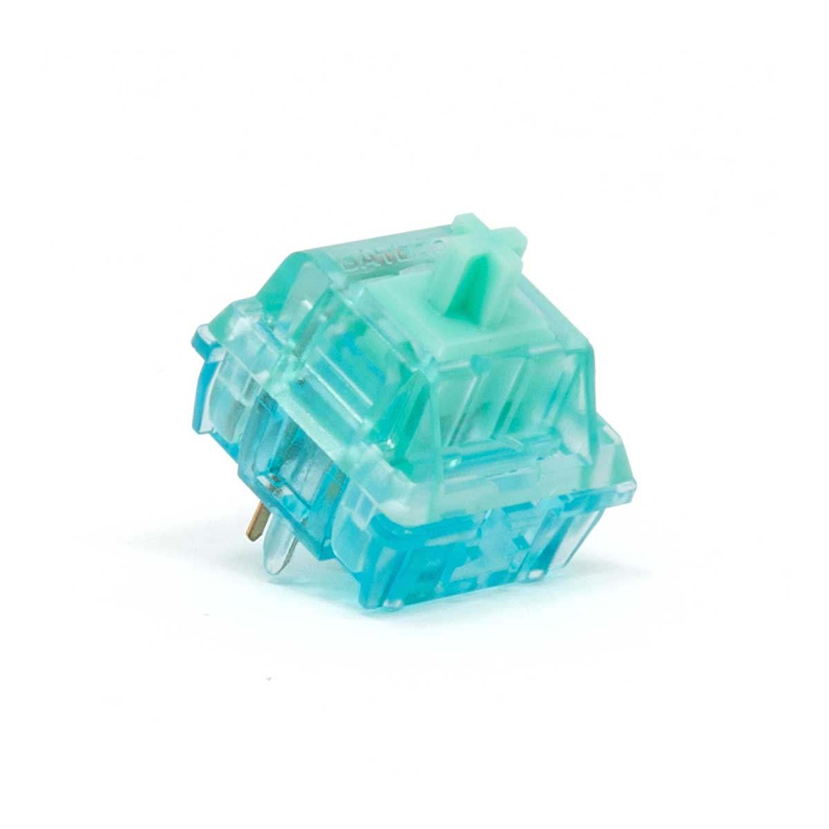 Zeal Turquoise Tealios Linear Switches