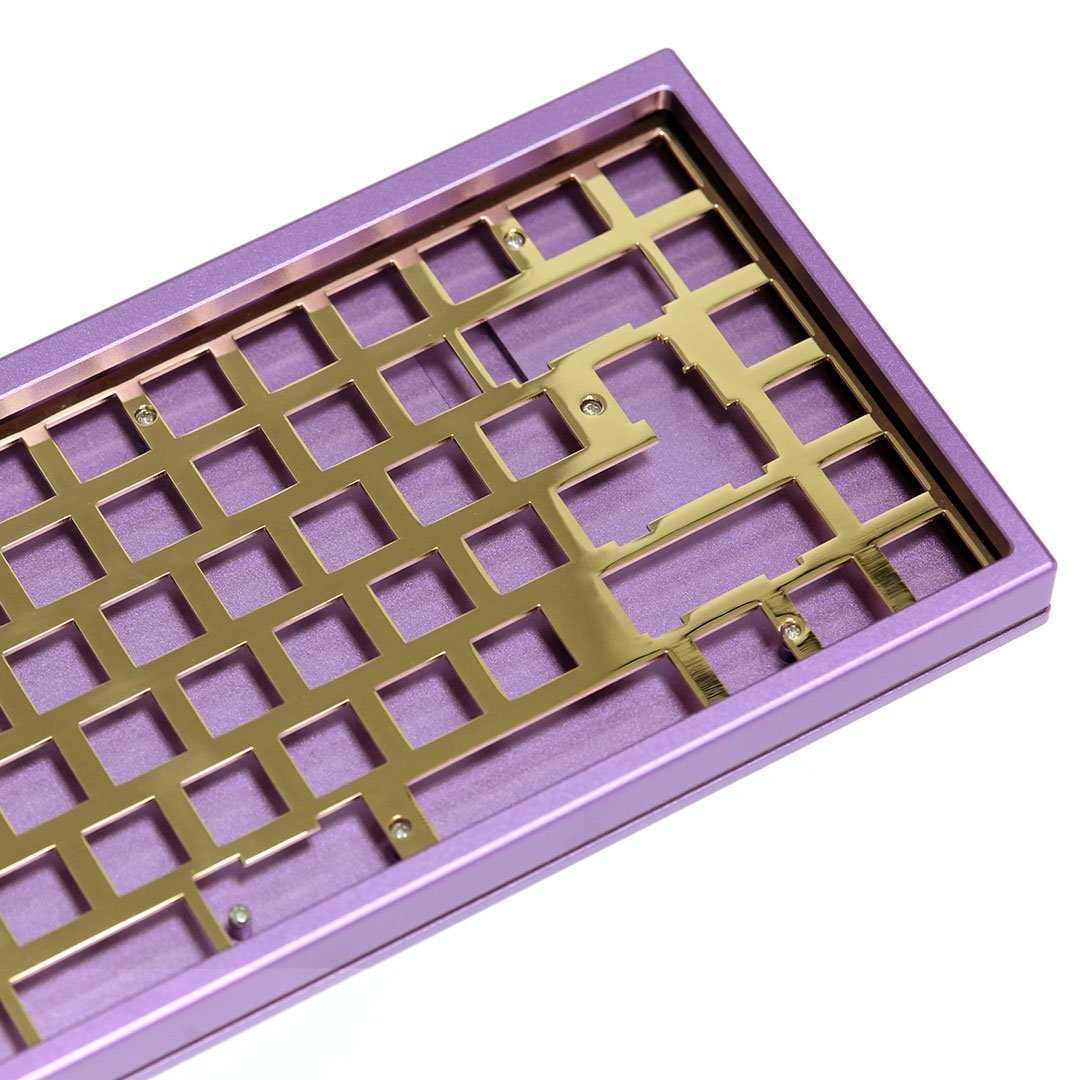 KBDfans KBD75 Brass Plate