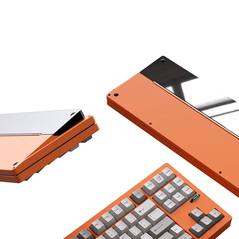 [GB] Wind Studio Wind X80 Keyboard Kit - Spray-coated Orange