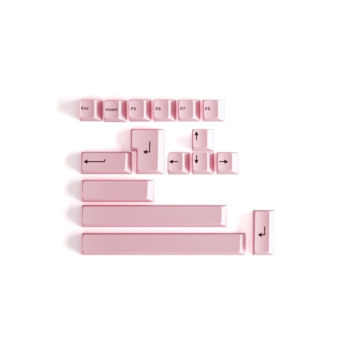 Geekark BoW Keycap Set Dye-Sub PBT