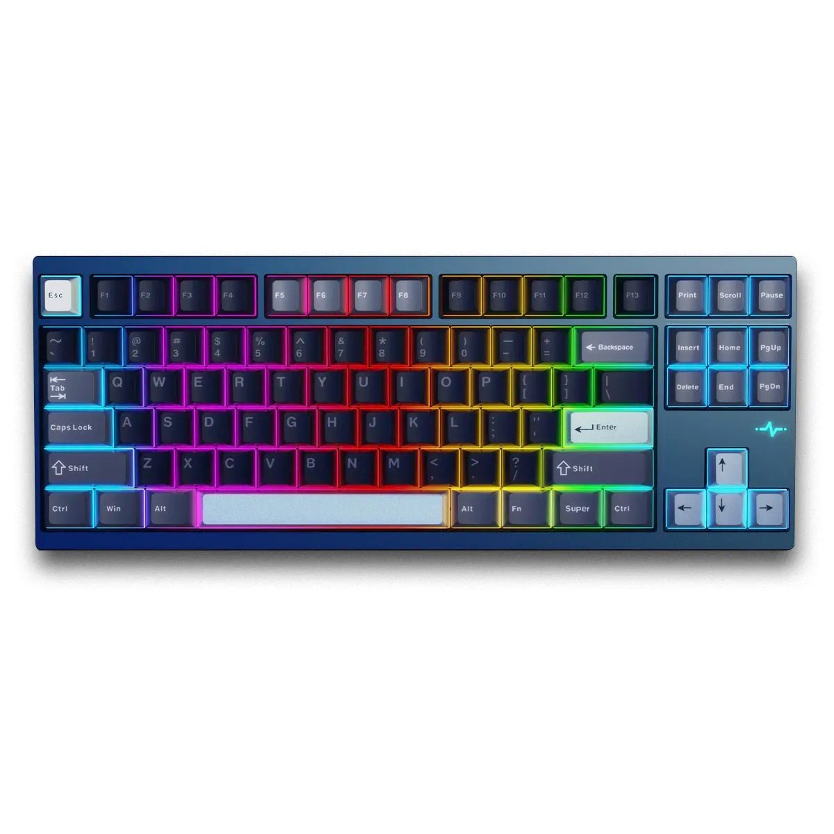 WOBKEY Crush80 Reboot Keyboard