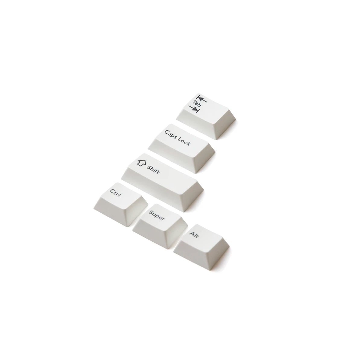 PBTfans BOW Keycap Set Doubleshot PBT