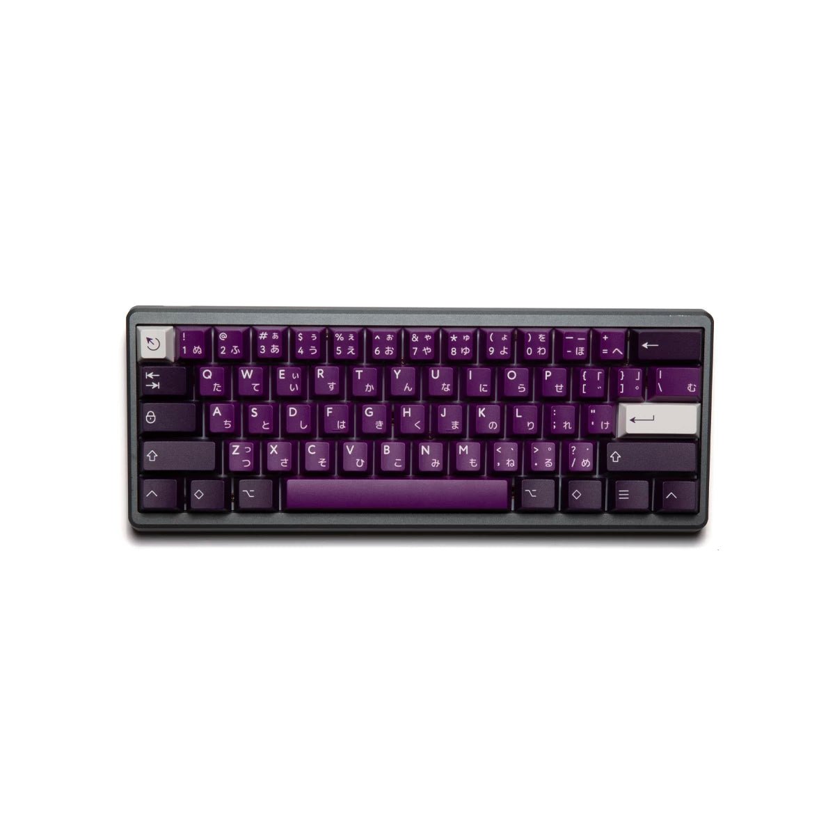 PBTfans Purpurite Keycap Set Doubleshot/Tripleshot ABS