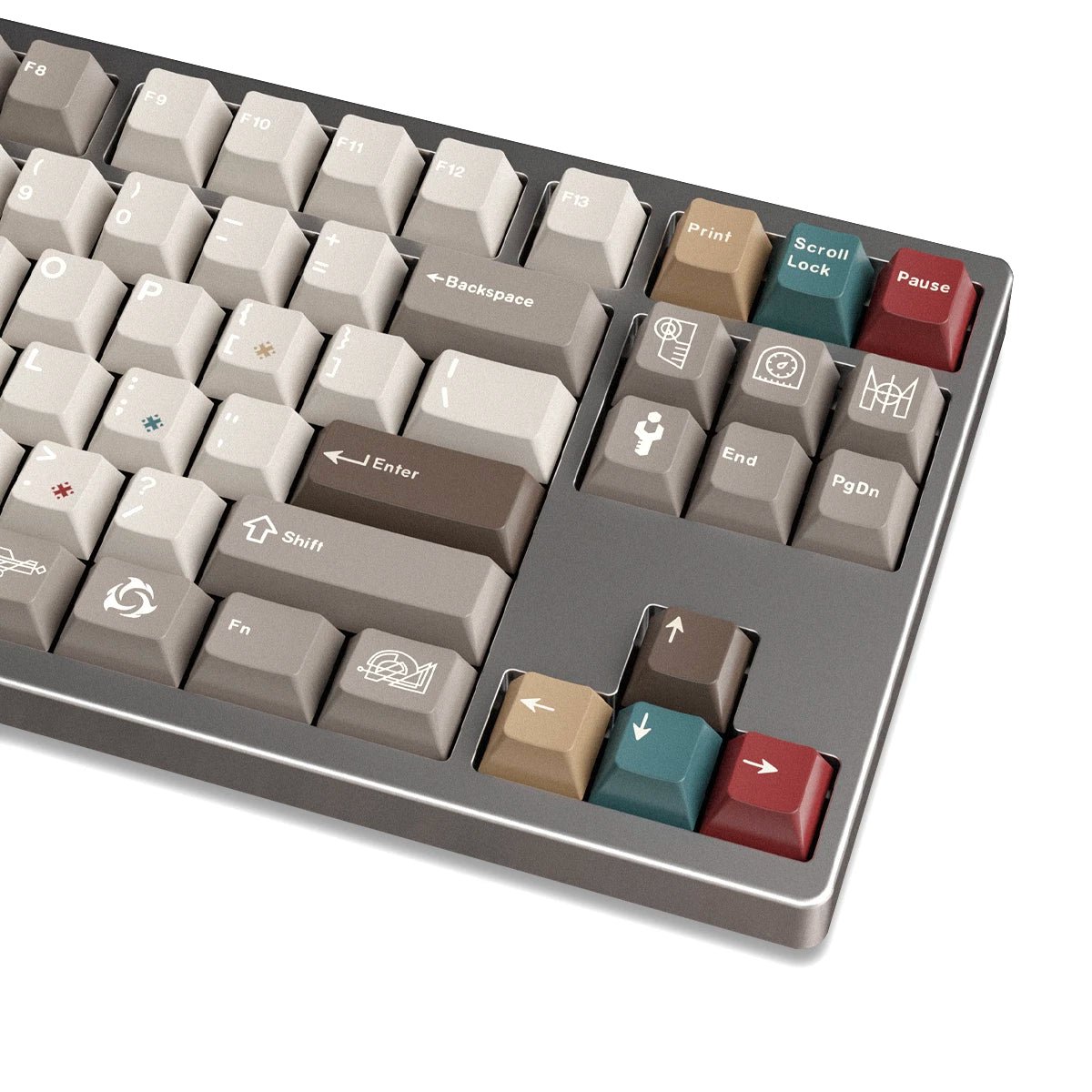 Keykobo Machinist Keycap Set