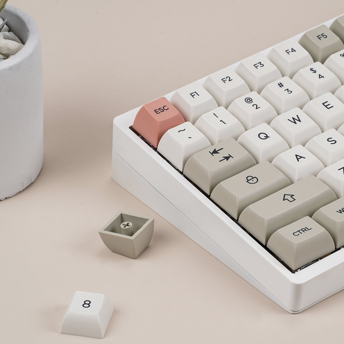 KAT 9009 Keycap Set Dye-Sub PBT