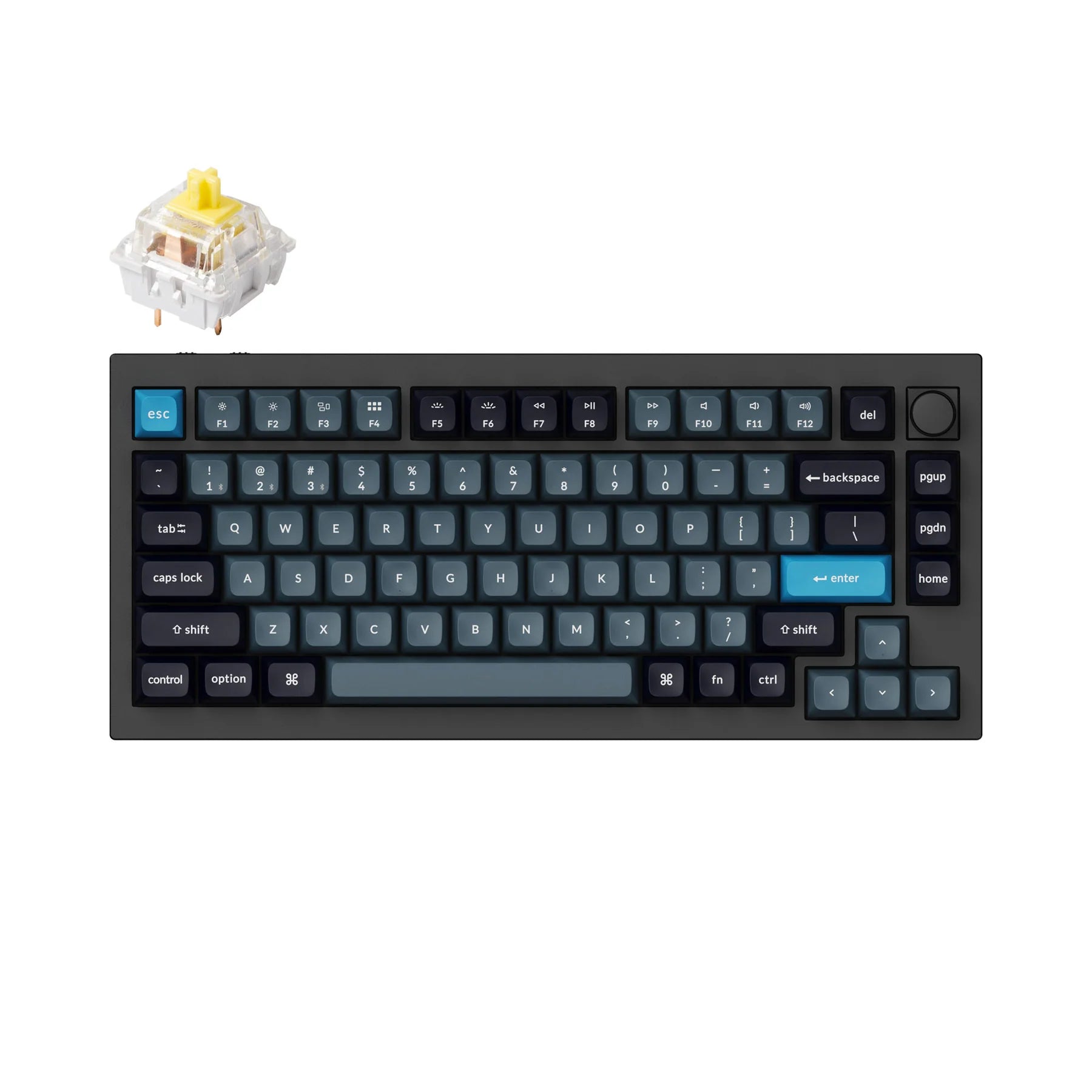 Keychron Q1 Pro Wireless 75% Keyboard