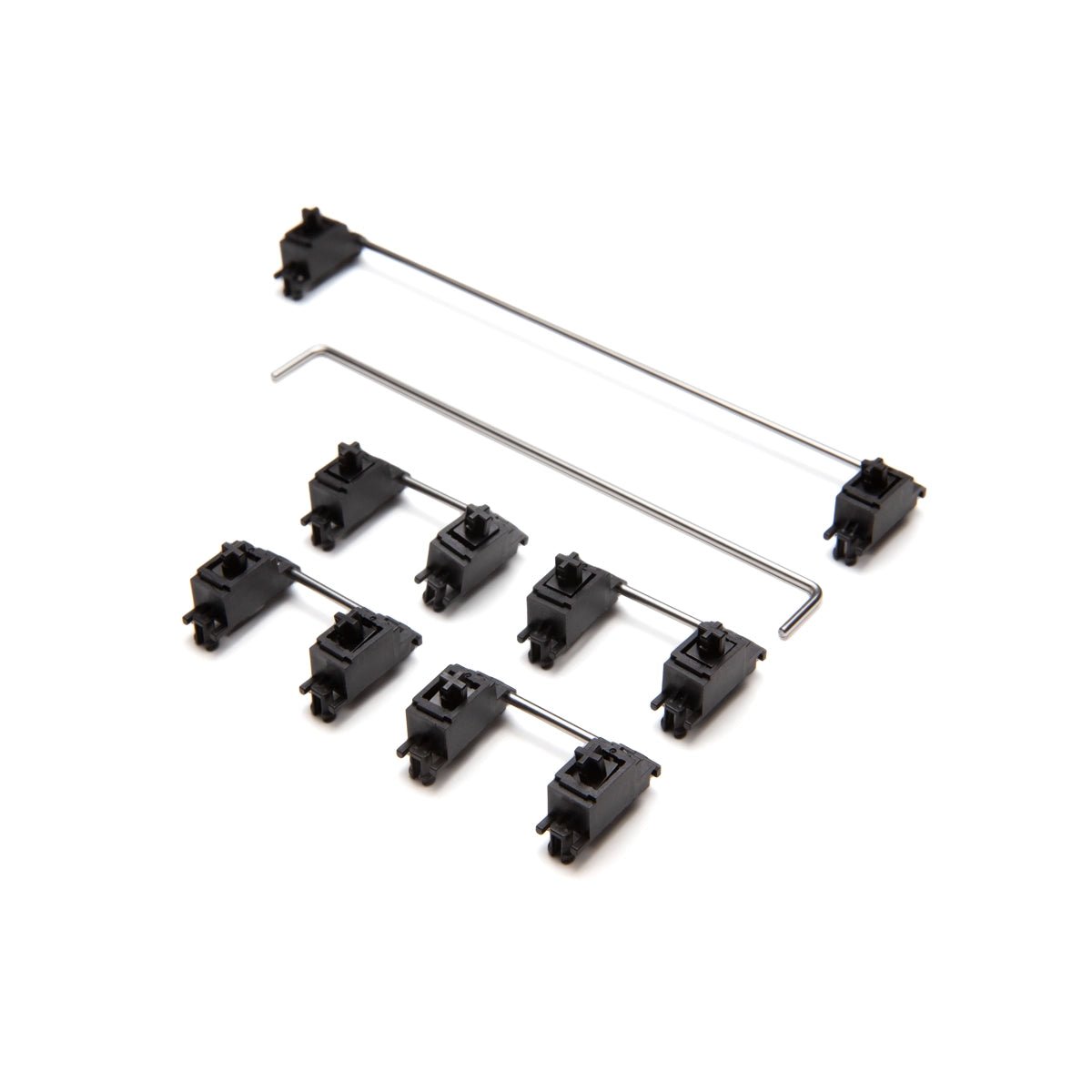 Cherry Clip-in Stabilizers + Geon Balanced Wires