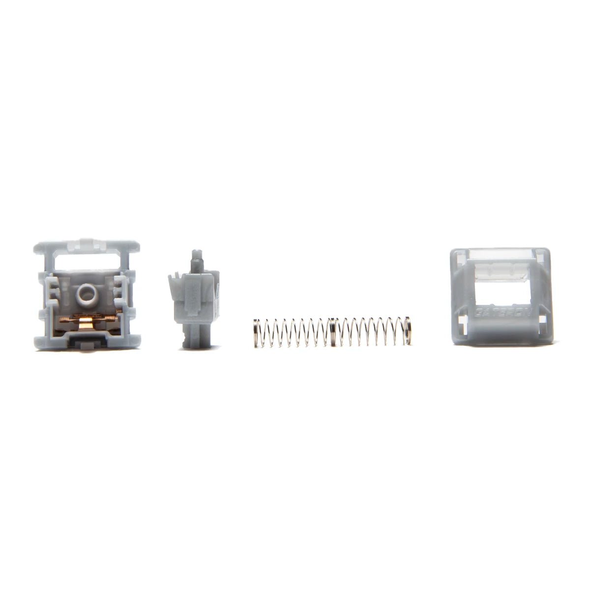 Gateron Smoothie Silver Linear Switches